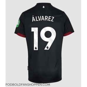 West Ham United Edson Alvarez #19 Udebanetrøje 2024-25 Kortærmet